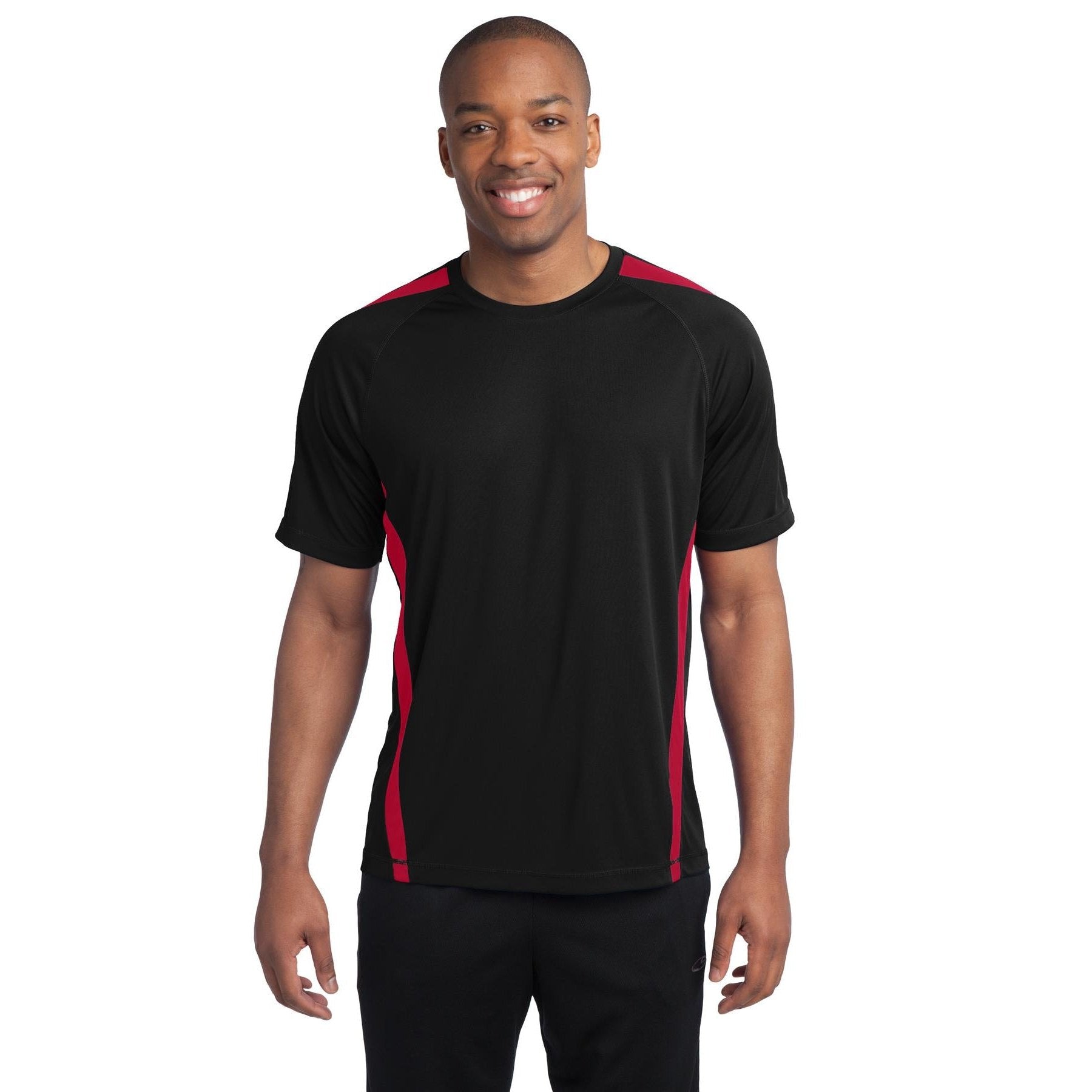 Sport-Tek-Sport-Tek® Colorblock PosiCharge® Competitor™ Tee. ST351-MedTech-2